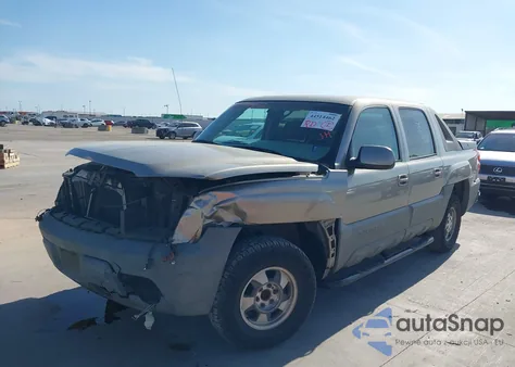 2002 Chevrolet Avalanche 1500 z USA, uszkodzony, nr VIN 3GNEC13T42G194658